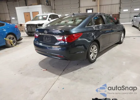 2012 Hyundai Sonata Gls из США, поврежденный, VIN 5NPEB4AC7CH322464